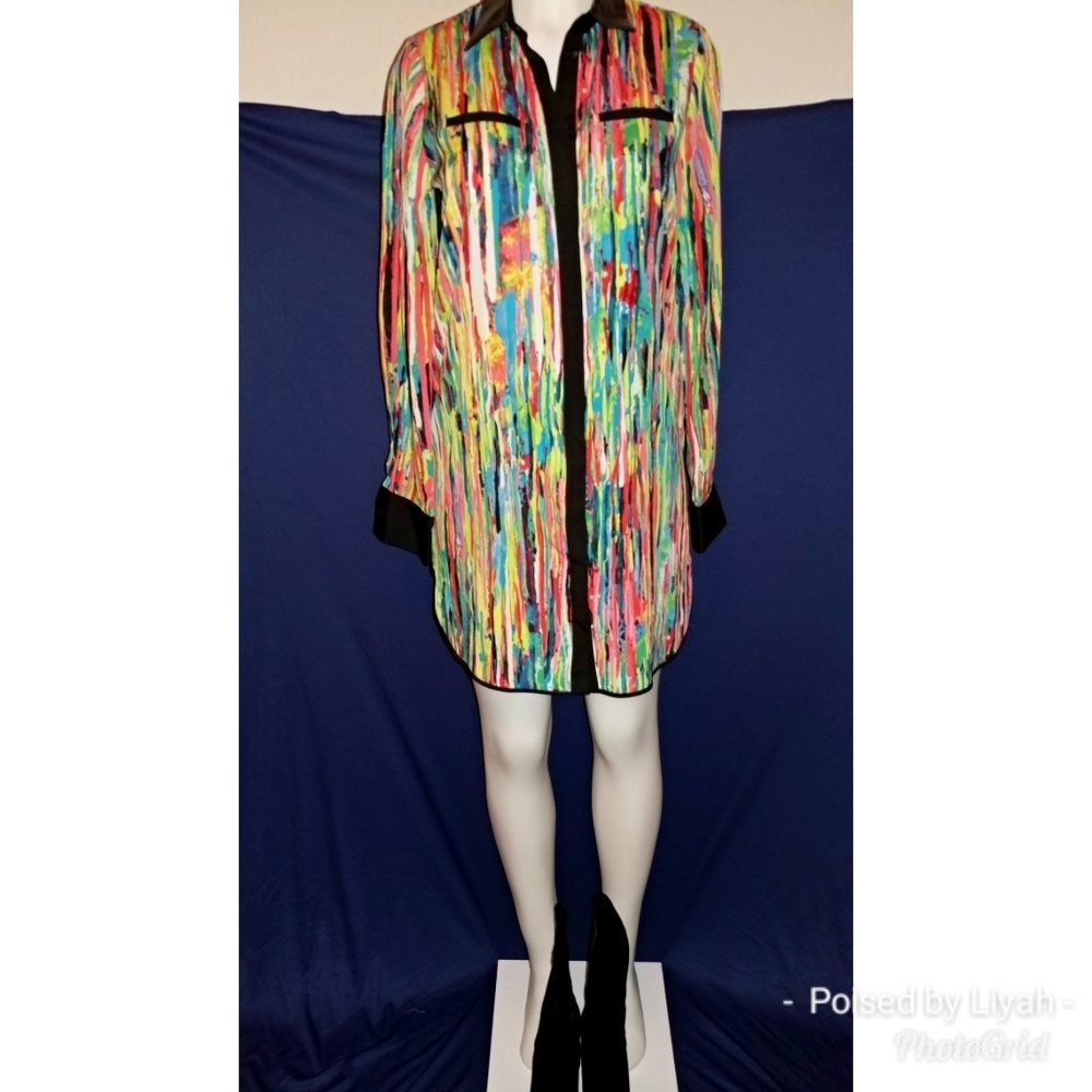 Praba Gurgung Shirt Dress  size S/P NWOT!!